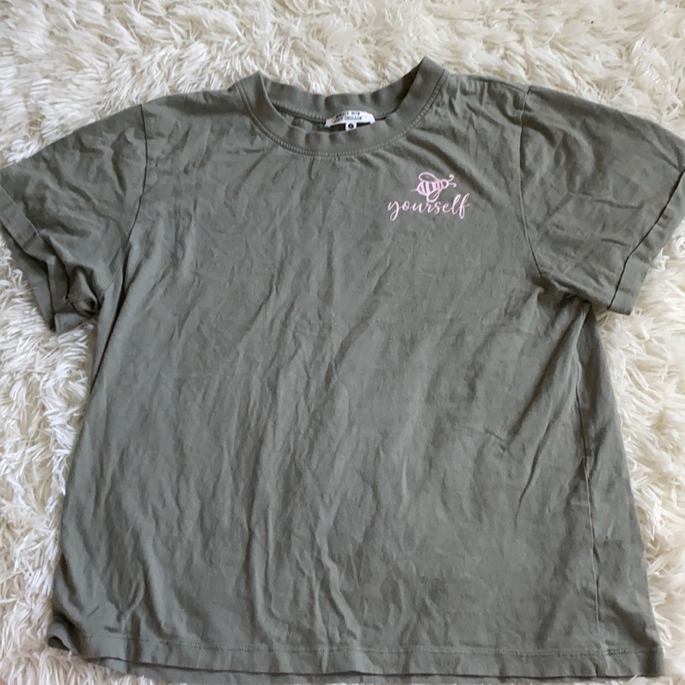 cute green t-shirt